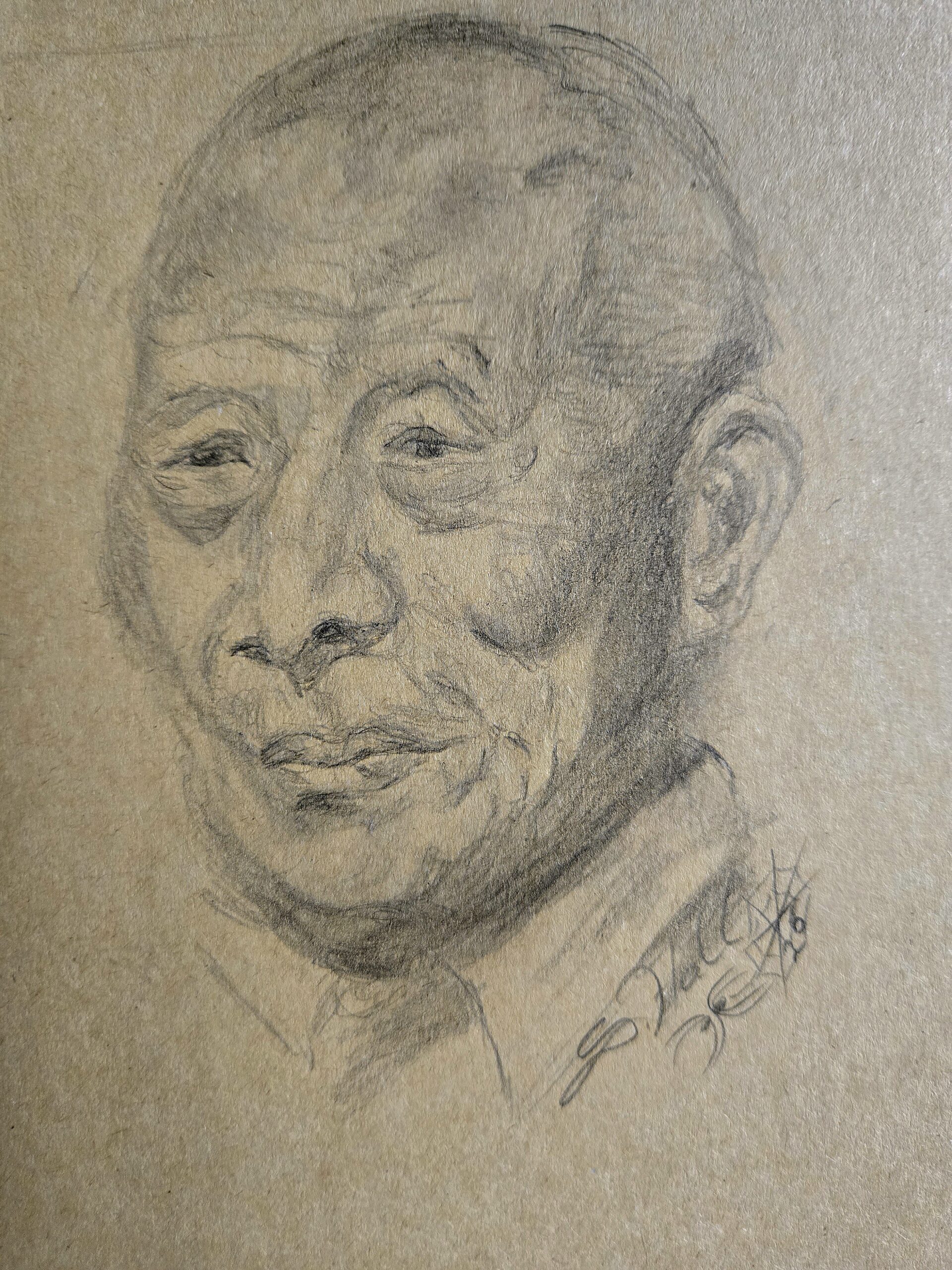 Elder Asian Man